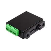 2-Ch RS485 to RJ45 Ethernet Serial Server, Dual channels RS485 indepen - Thumbnail