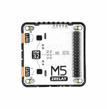 2-Channel AC Relay Module 13.2 (STM32F030)