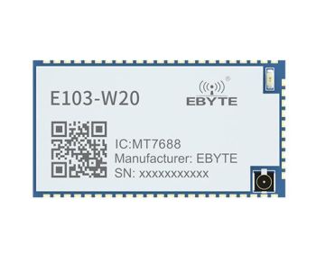 20~24dBm. 580 MHz. 200m. 34.1*18.7*2.77mm/36.1*18.7*2.7mm