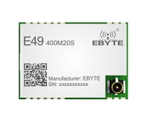 EBYTE - 20dBm. 410~510MHz 2500m. 20*14mm