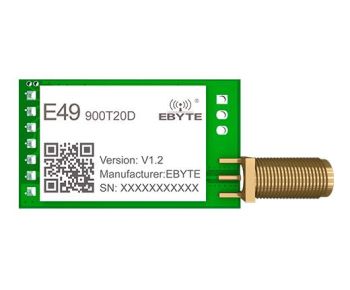 20dBm. 850~930MHz 2500m. 36*21mm