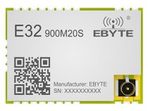 20dBm. SX1276. 868MHz/915MHz. 5000m. 14*20mm.Power supply 3.3~5.5V - Thumbnail