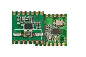 22dbm. 433.92 MHz. Long range low power TRX module