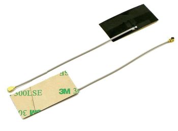 2,4 GHz - 5,8 GHz Antenna, Flexy, 5 cm cable, IPEX