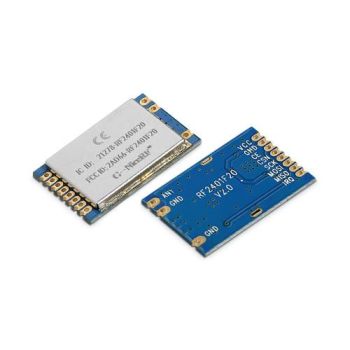 2.4 GHz nRF24L01+ CE FCC IC Certificated Wireless Transceiver Module