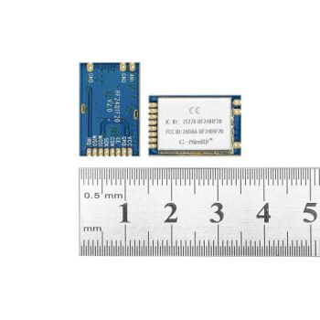 2.4 GHz nRF24L01+ CE FCC IC Certificated Wireless Transceiver Module