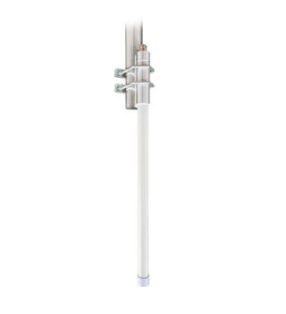 2.4/5.8GHz Dual Band WiFi Fiber Antenna, 4/7dBi, 50cm, N Female