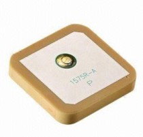  - 25x25x2mm GPS-GLONASS Dielectric Patch Antenna , 3mm pin length