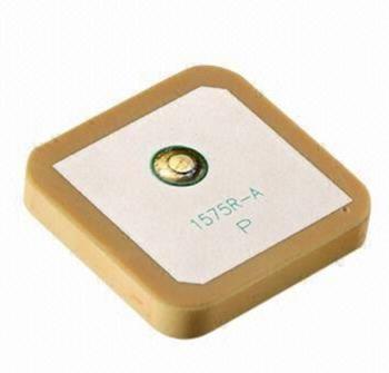 25x25x2mm GPS-GLONASS Dielectric Patch Antenna , 3mm pin length