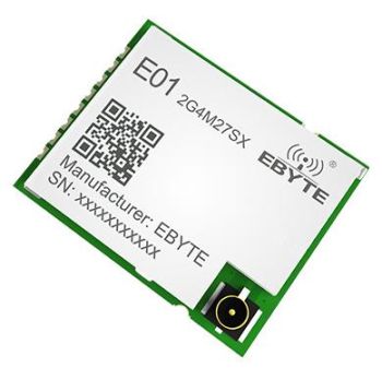 27 dBm Wireless Module 2.4~2.525GHz 4000m SMD