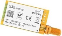 EBYTE - 30dBm. SX1276. 868MHz. 8000m. 24*43mm.Power supply 2.8~5.5V