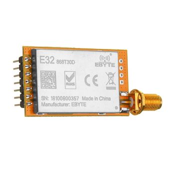 30dBm. SX1276. 868MHz. 8000m. 24*43mm.Power supply 2.8~5.5V