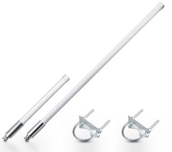 3dBi Fiberglass, N-Type to RP-SMA, 860 MHz-930 MHz Antenna