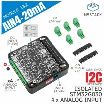 4-Channel Analog to 12C 13.2 Module 4-20mA Input(ST32G030) - Thumbnail