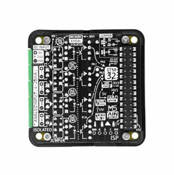 4-Channel Analog to 12C 13.2 Module 4-20mA Input(ST32G030)