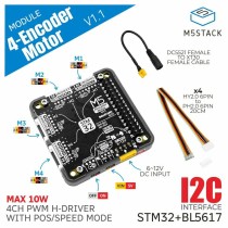 4-Channel Encoder Motor Driver Module (STM32F030) v1.1 - Thumbnail