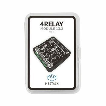 4-Channel Relay 13.2 Module V1.1 (STM32F030)