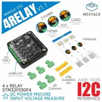 4-Channel Relay 13.2 Module V1.1 (STM32F030) - Thumbnail