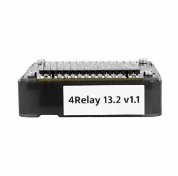 4-Channel Relay 13.2 Module V1.1 (STM32F030)