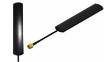  - 433 Mhz Antenna / RG174/3M,SMA Straight male/Adhesive