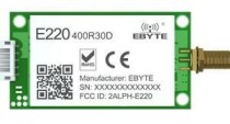 433/470MHz, 30 dBm, DIP, New Lora Wireless module - Thumbnail