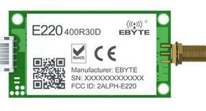 433/470MHz, 30 dBm, DIP, New Lora Wireless module