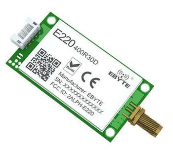 433/470MHz, 30 dBm, DIP, New Lora Wireless module