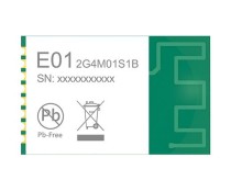 4.5~5.5dBm SPI 2.4~2.525GHz 200m. SPI .Power supply 2~3.3V - Thumbnail