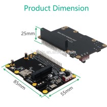 Mini PCIe Wireless Module Adapter Card for Raspberry Pi (LTE BASE HAT) - Thumbnail