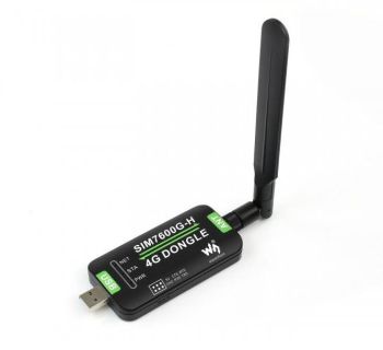 4G DONGLE, GNSS Positioning, Global Band Support with SIM7600G-H