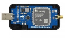 4G DONGLE, GNSS Positioning, Global Band Support with SIM7600G-H - Thumbnail