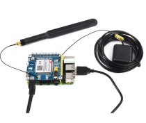 4G HAT for Raspberry Pi, LTE Cat-4 4G / 3G / 2G, GNSS with SIM7600E-H - Thumbnail