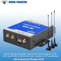 4G LTE Industrial Router (2LAN 1WAN 1RS485) - Thumbnail