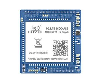 4G Module, 23~33dBm, UART, 42*40*9.7mm