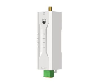 4G Rail Type Modem RS485, DC 8V~28V - MQTT, Modbus