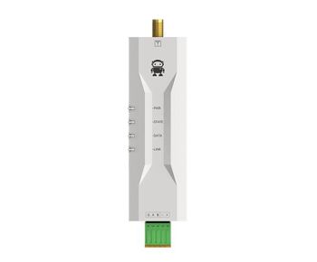 4G Rail Type Modem RS485, DC 8V~28V - MQTT, Modbus