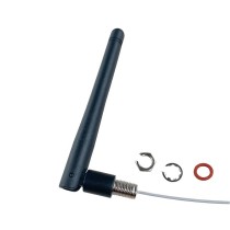 4G/LTE Screw Mount ,IPEX U.FL Conmector, 2.5 dBi, 10cm - Thumbnail