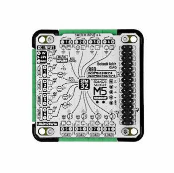 4IN8OUT Multi-channel DC Drive Module (STM32F030)