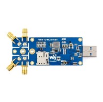 5G DONGLE Module, quad antennas, USB3.1 port, Aluminum Alloy Heatsink, - Thumbnail