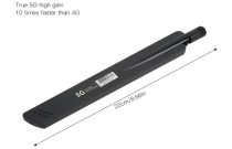 5G High Gain Omni Antenna, 5G/4G/3G/2G Compatible, SMA-M - Thumbnail