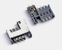  - 6 pin Sim Holder