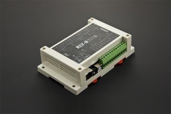 8 Channel Ethernet Relay Controller (Support PoE and USB)