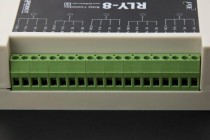 8 Channel Ethernet Relay Controller (Support PoE and USB) - Thumbnail