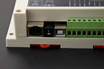 8 Channel Ethernet Relay Controller (Support PoE and USB)