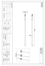 868MHz 10dBi Figerglass Omni-direction Antenna, N/Female - Thumbnail