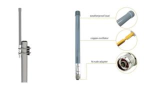 868MHz Omni Outdoor Fiberglass Antenna 8 dBi