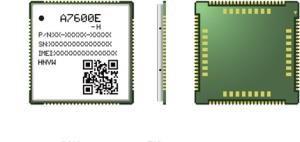 A7600E-H, LTE CAT-1 Module 