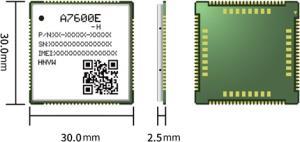 A7600E-H, LTE CAT-1 Module 