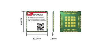 A7602E-H, LTE MODULE ( CAT 4 with GPS, RTOS OS)