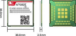 A7602E-H, LTE MODULE ( CAT 4 with GPS)